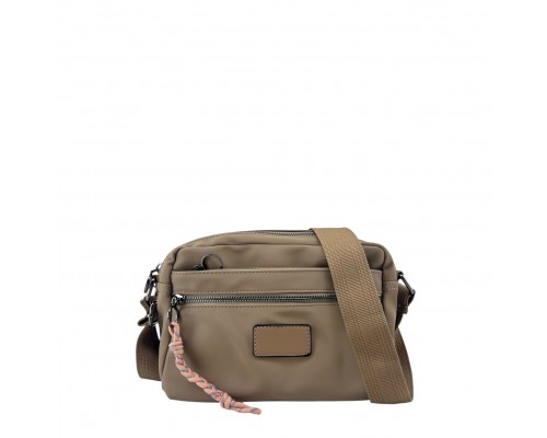 Bolso Bandolera Multicompartimento